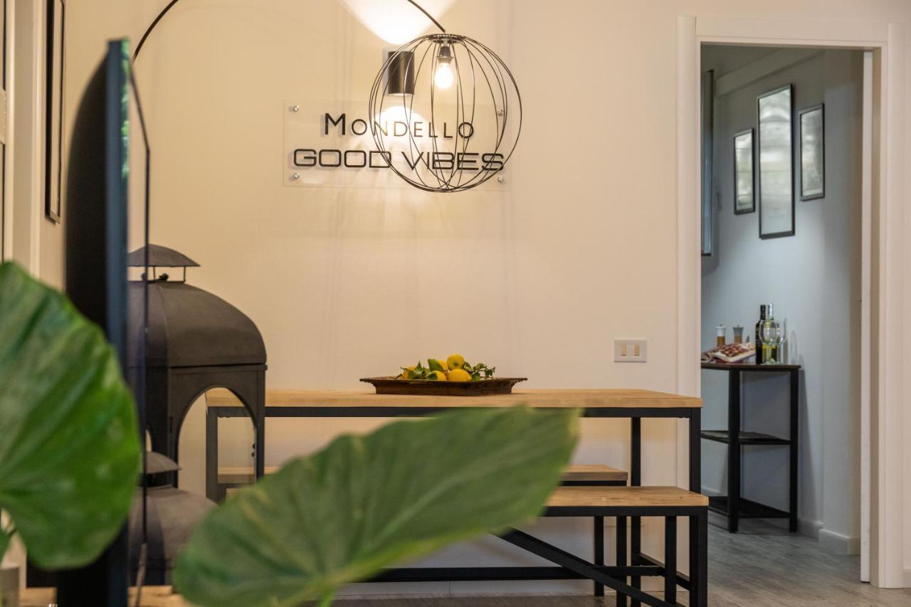 Mondello Good Vibes Apartment Zewnętrze zdjęcie
