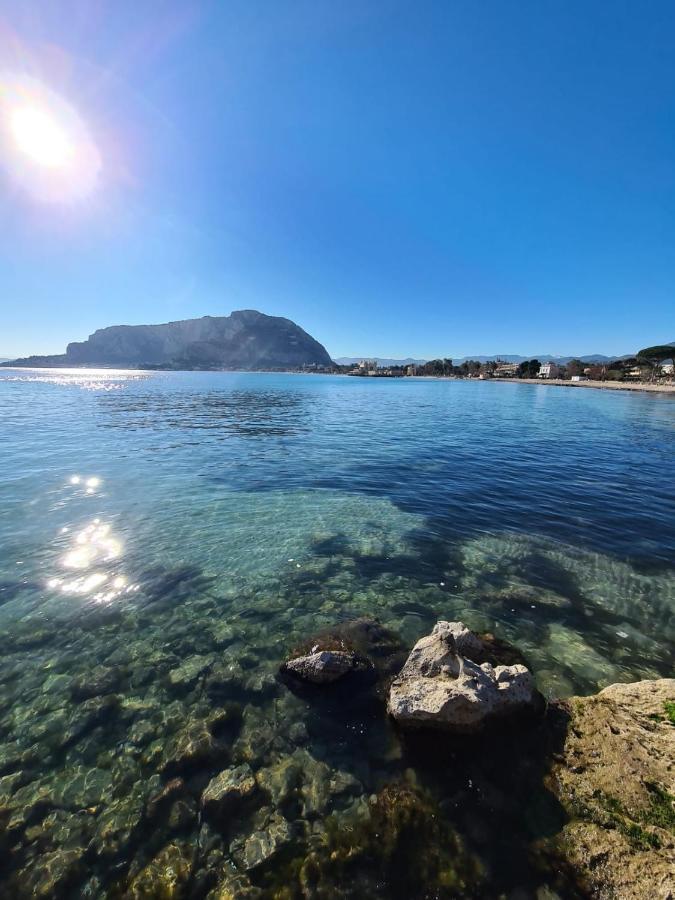 Mondello Good Vibes Apartment Zewnętrze zdjęcie